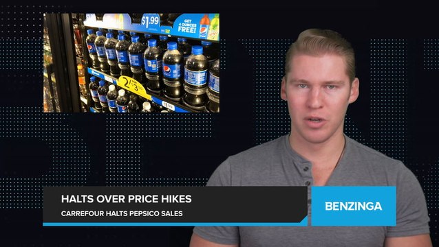 Major European Supermarket Chain Carrefour Halts Sales Of PepsiCo Products Over Price Hikes