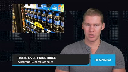 Major European Supermarket Chain Carrefour Halts Sales Of PepsiCo Products Over Price Hikes