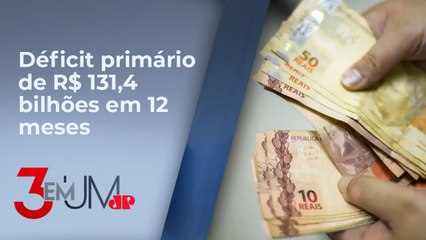 Contas públicas têm rombo de R$ 37 bilhões em novembro