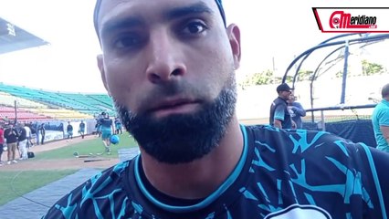 Download Video: LVBP: Alí Castillo contento de reforzar a Bravos de Margarita