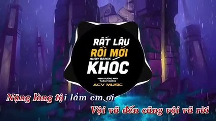 Rất Lâu Rồi Mới Khóc (PA REMIX) - Thúy Loan cover