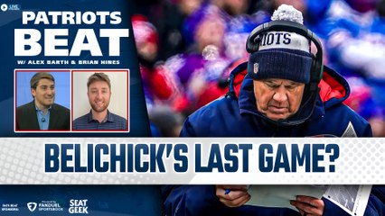 LIVE Patriots Beat: Jets Preview + Belichick’s Future