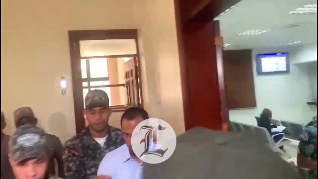 Todo está en manos de Dios , la única frase pronunciada por el pelotero Wander Franco