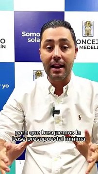 Primer proyecto de acuerdo del periodo 2024-2027 del Concejo de Medellín