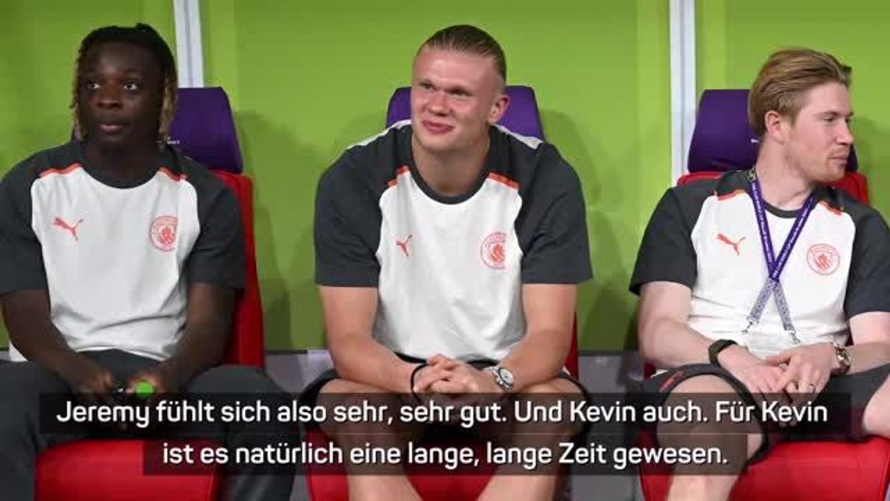 Guardiolas Plan für De Bruyne