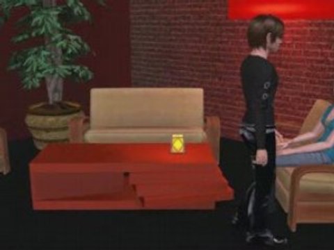 Belle demoiselle sims