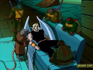 الحلقة 7 السابعة كاملة مدبلج عربيTeenage Mutant Ninjaكرتون سلاحف النينجا الموسم الرابع