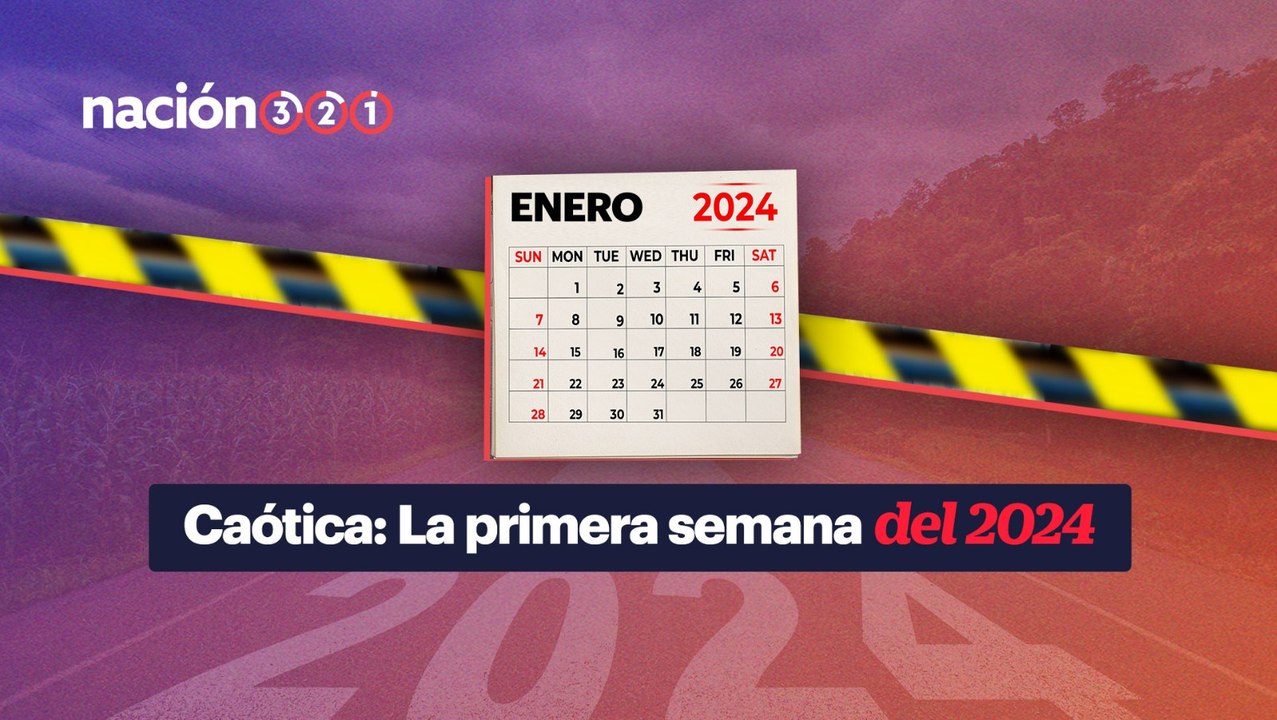 Caótica La primera semana del 2024
