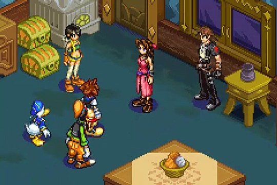 Kingdom Hearts: Chain of Memories online multiplayer - gba