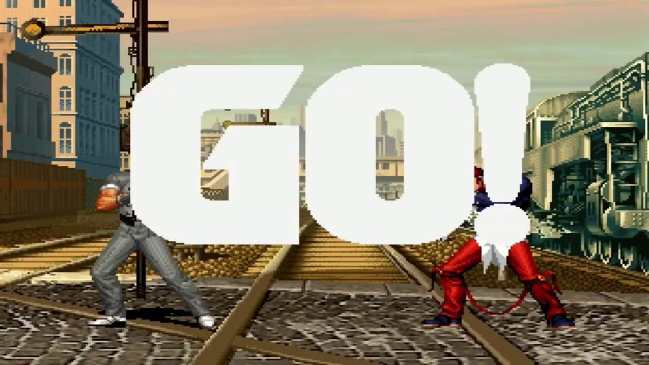kudoloveayu vs sanjyo - KOF 98