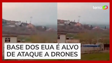 Base dos EUA no Iraque é alvo de ataque a drones, diz comunicado
