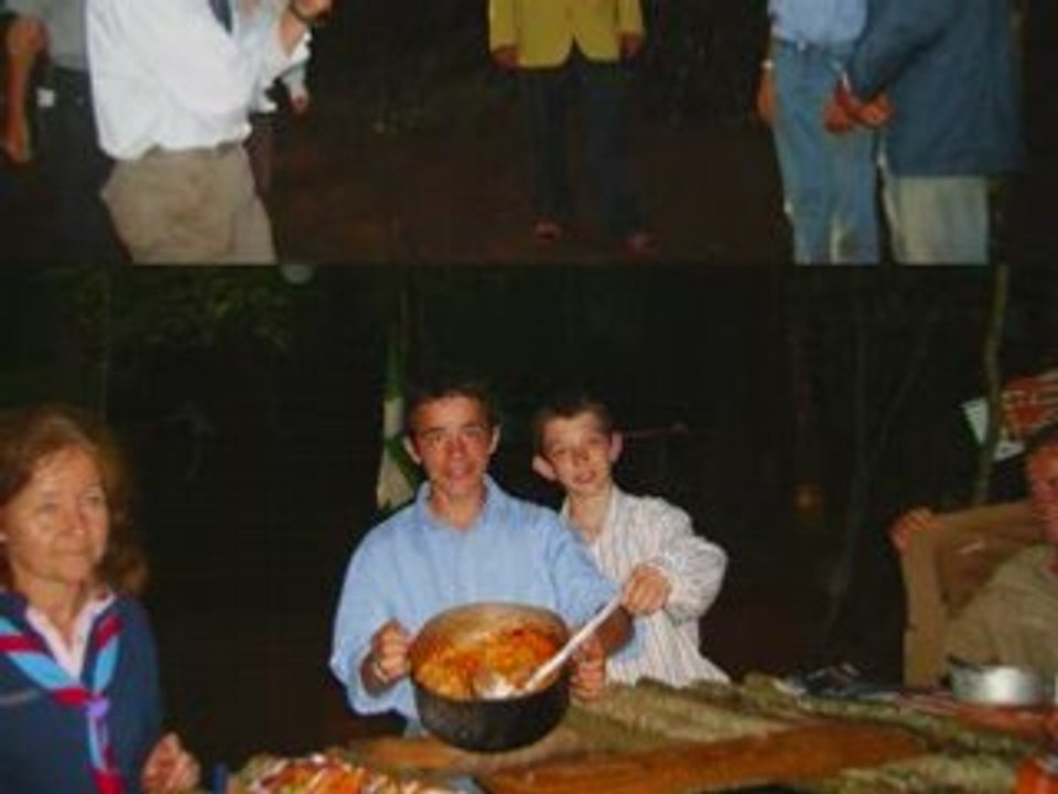 Le camp 2007 des SUF de Lambersart