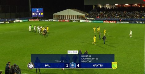 نانت يتخطّى عقبة بو بنجاح