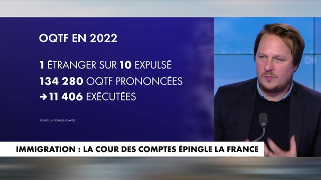 Geoffroy Lejeune : «La France est une passoire pour celui qui veut rentrer et un barrage pour celui qui veut sortir. On expulse personne. Tous ceux qui rentrent restent»