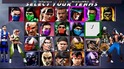 lellpiero vs NimboMKO - UMK3 - FT5