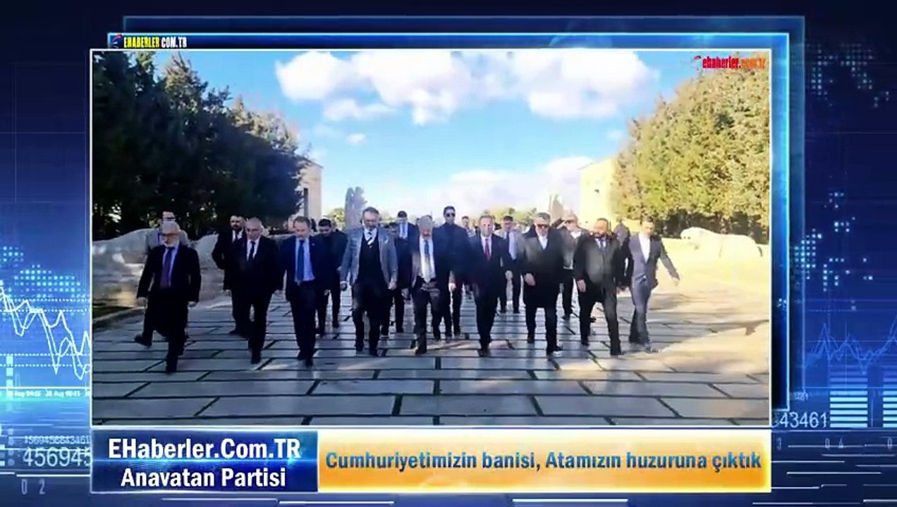 Anavatan Partisi: Anavatan Partisi: Cumhuriyetimizin banisi, Atamızın huzuruna çıktık