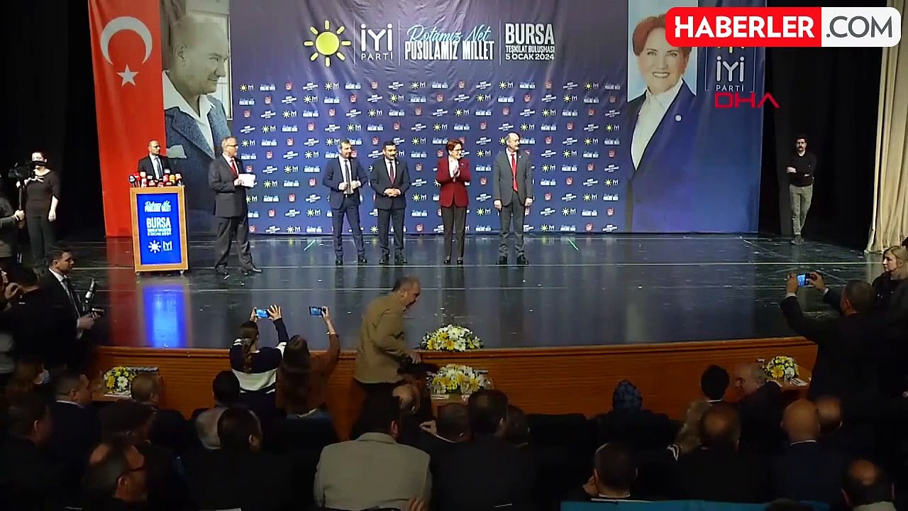 İYİ Parti, Bursa'da belediye başkan adaylarını açıkladı