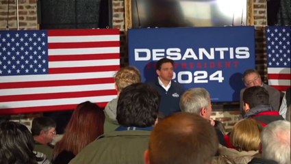DeSantis deflects gun control question day after Iowa school shooting
