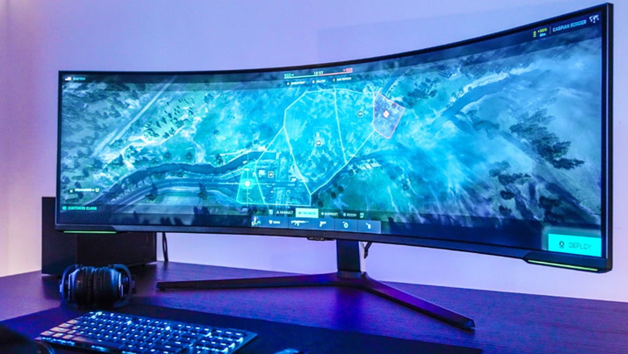 Samsung Odyssey Neo G9 - 49-Inch Gaming Monitor Review | Tom's Guide