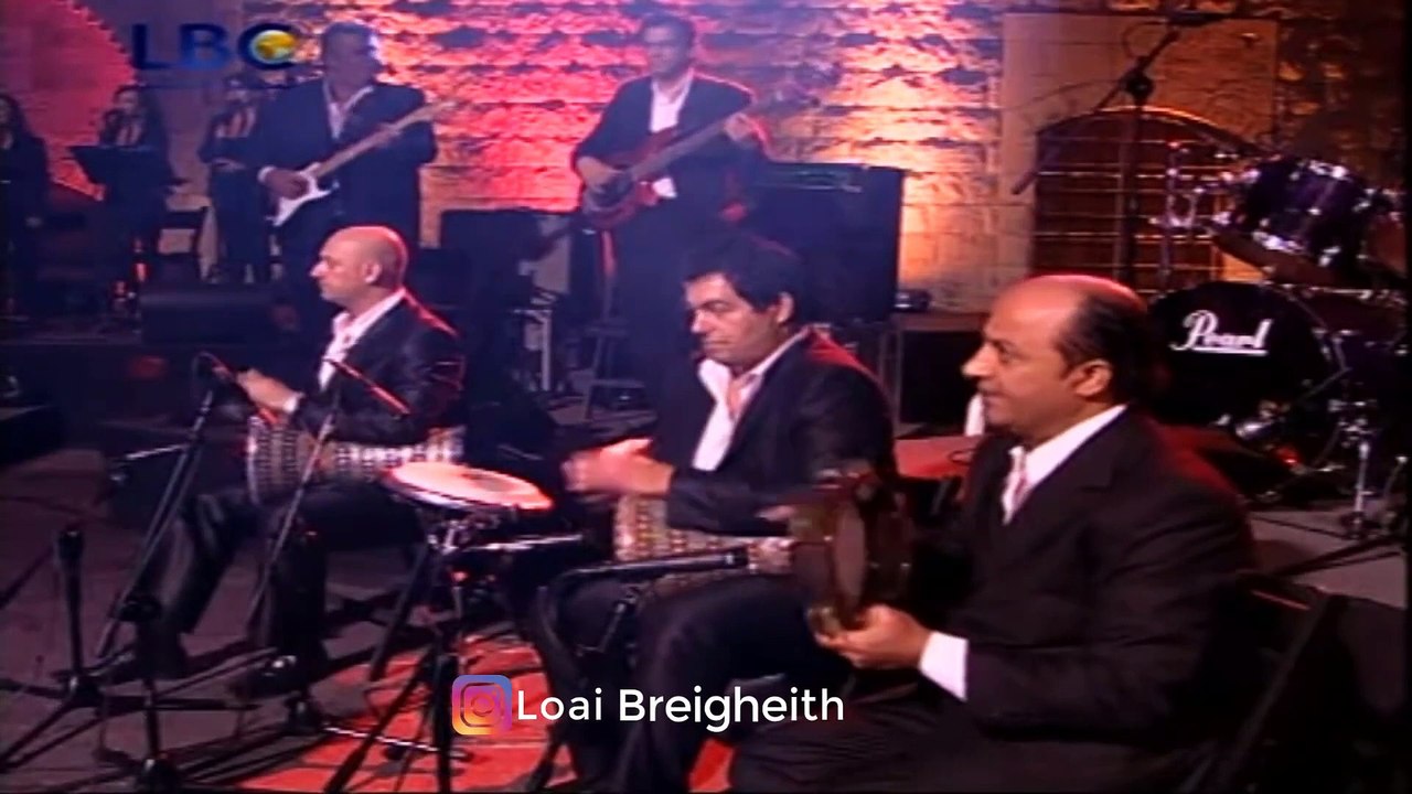كاظم الساهر _ زيديني عشقا - احساس ولا أروع _ مهرجان بيت الدين 2009
