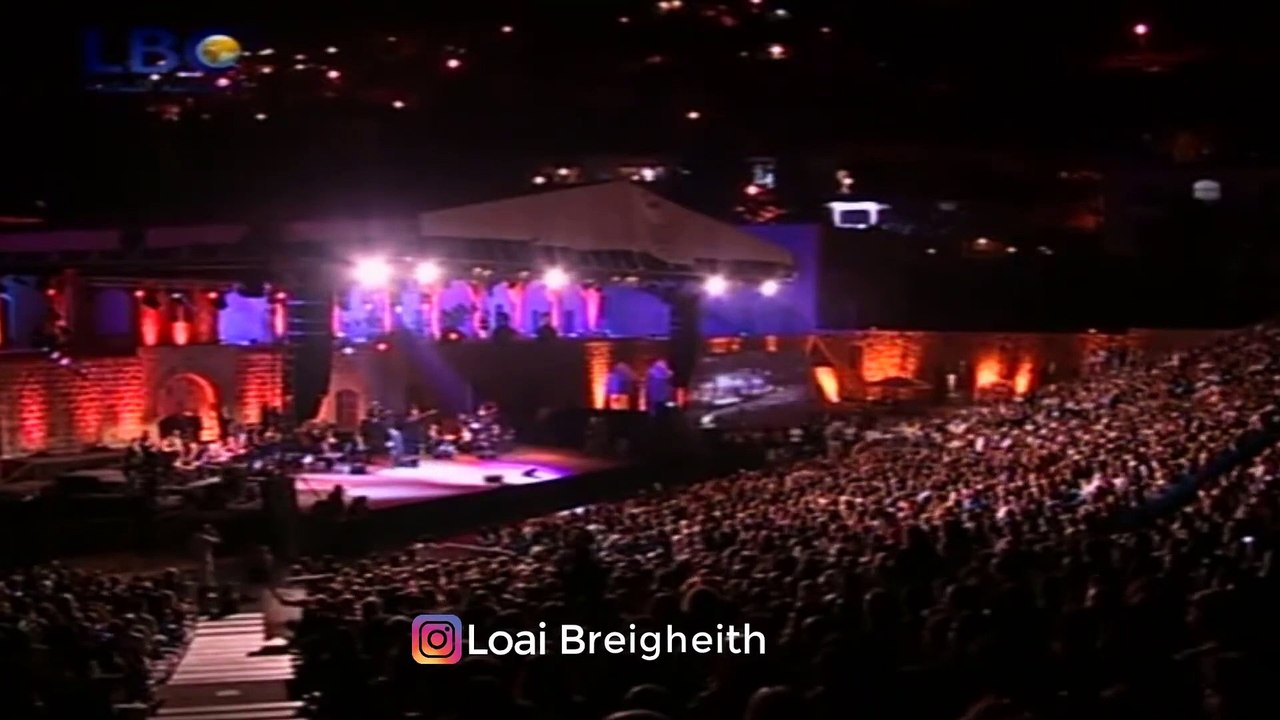 كاظم الساهر _ الحب المستحيل  - احساس ولا أروع _ مهرجان بيت الدين 2009