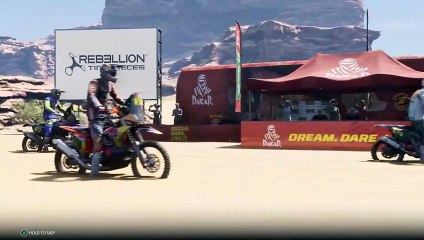 Ultra-High Realistic Graphics | DAKAR Desert Rally Gameplay | X-Box Series S | [4K HDR 60fps]