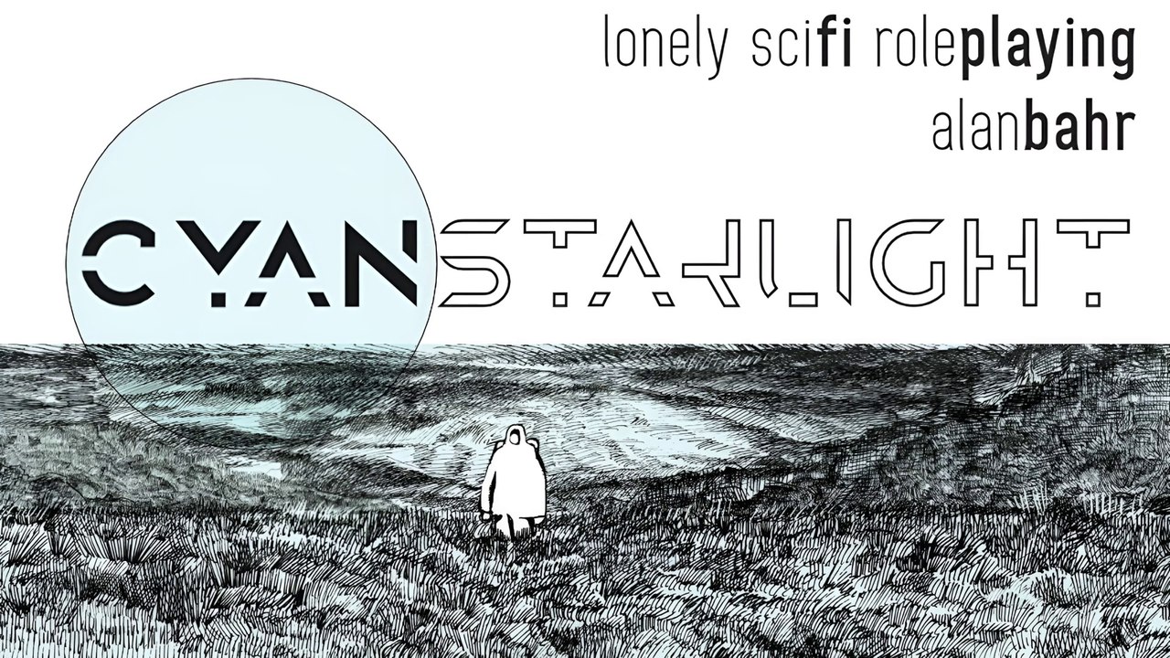 CYAN STARLIGHT - Lonely scifi solo roleplaying