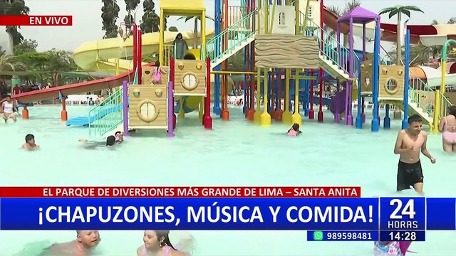 Vacilandia Park : Grandes y chicos disfrutan del parque de diversiones más grande de Lima