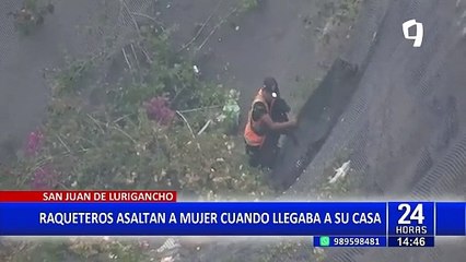 Chorrillos: Rescatan a perrito que cayó a un acantilado