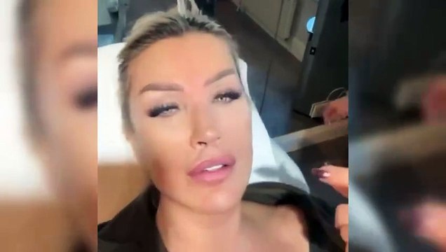 Seda Sayan yüzüne sünnet derisi enjekte ettirdiği anları paylaştı