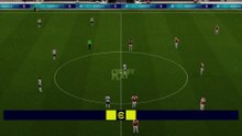 Argentina vs Arsenal Fc E-football 2024 | 2-1 | 4k Gameplay