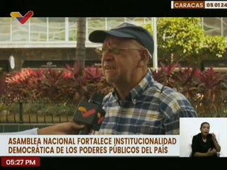 Ciudadanos ratifican que esta nueva AN tiene más unión y ética que la AN opositora