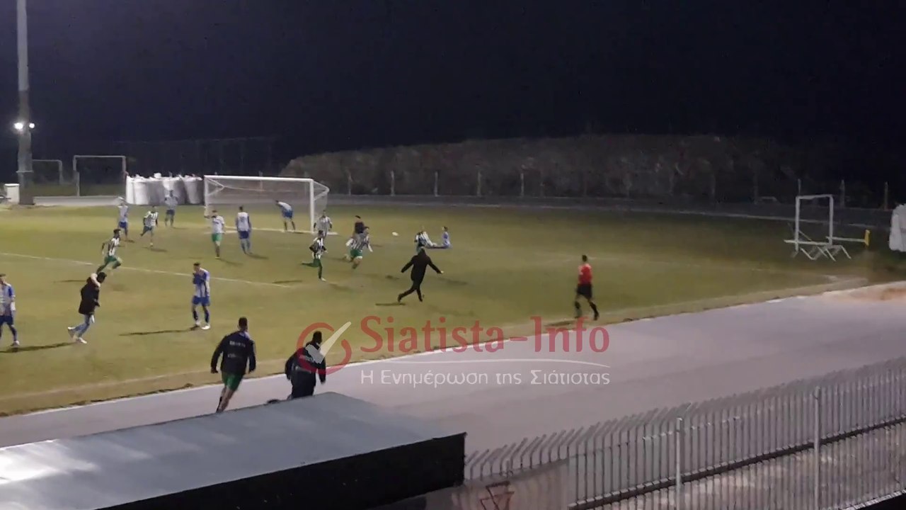 Siatista-Info: Μακεδονικός Σιάτιστας -Μακεδονικός Κοζάνης 3-1