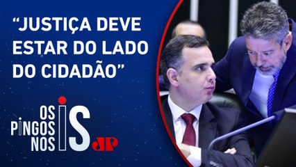 Arthur Lira e Rodrigo Pacheco articulam votações polêmicas em 2024