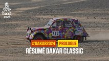 Résumé Dakar Classic - Prologue - #Dakar2024