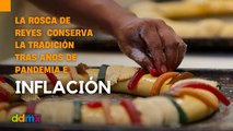 La rosca de Reyes en México conserva la tradición tras años de pandemia e inflación