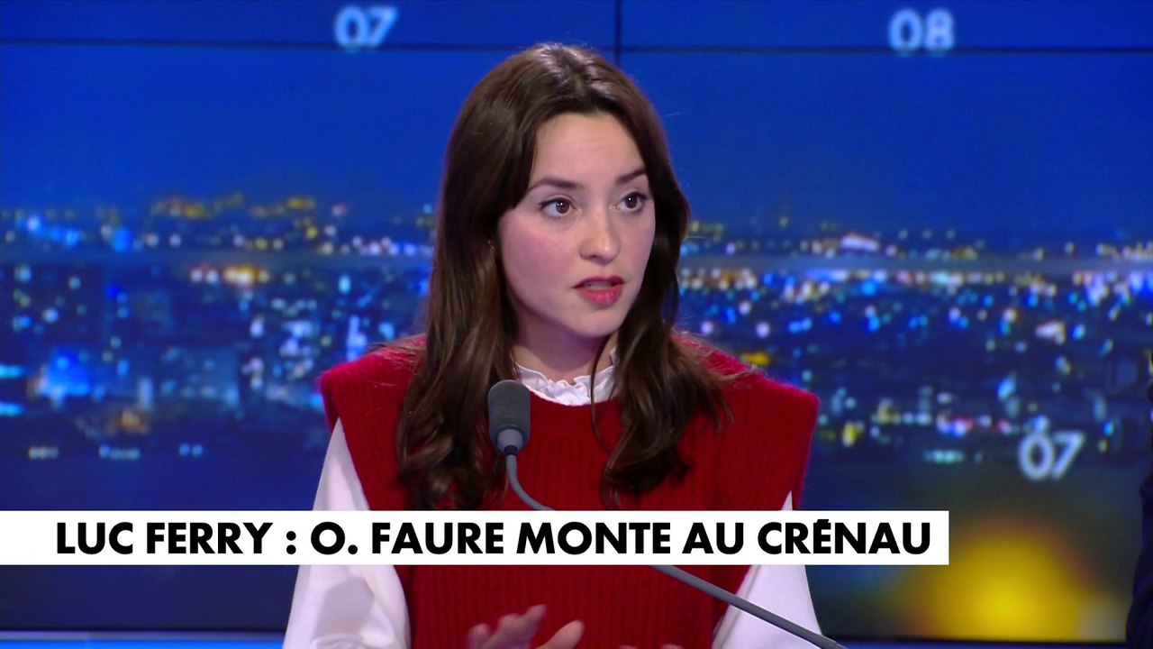 Julie Martinez : «Luc Ferry met en lumière une...