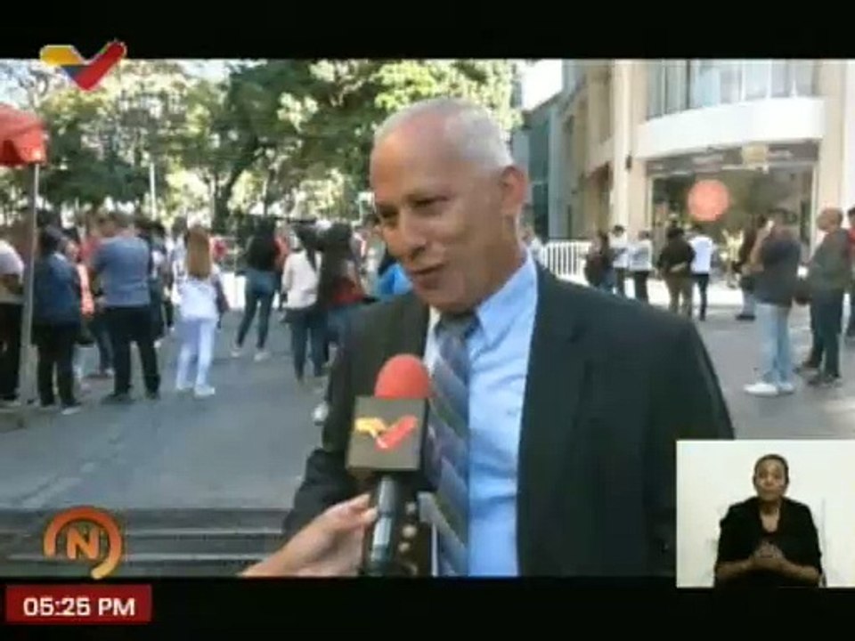 Caraqueños respaldan los trabajos realizados por la Asamblea Nacional