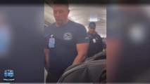 Unruly JetBlue passenger says he’s the ‘devil,’ allegedly punches female companion on diverted Boston-bound flight