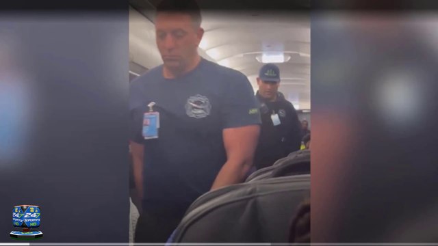 Unruly JetBlue passenger says he’s the ‘devil,’ allegedly punches female companion on diverted Boston-bound flight