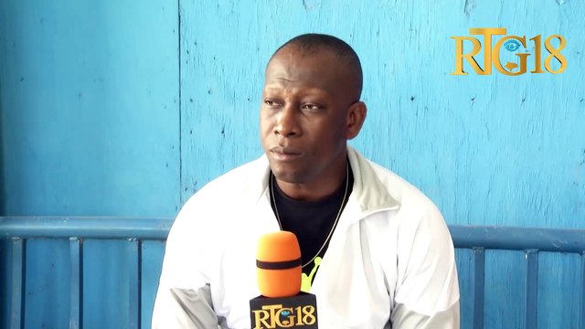 Kòdonatè jeneral Synapoha Lionel Lazarre prezante yon tablo sonb sou klima sekirite peyi a pou 2023