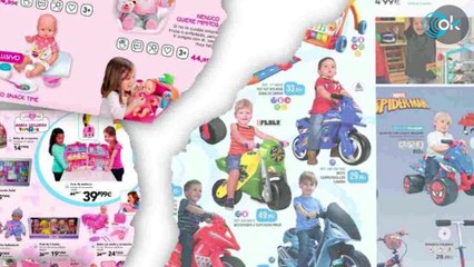 La calle contra el manual de los juguetes sexistas: "¡Los educadores son los padres, no el Gobierno!"