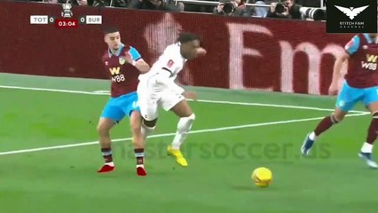 Tottenham vs Burnley Highlights Jan 5, 2024 FA Cup