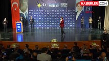 İYİ Parti Genel Başkanı Meral Akşener Bursa'da Adaylarını Açıkladı