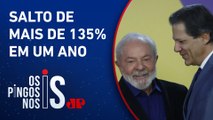 Contas públicas do governo fecham novembro com rombo de R$ 39 bilhões