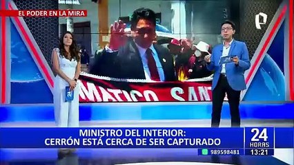 Ministro Víctor Torres espera replicar en todo el país estrategia de patrullaje "distrito específico"