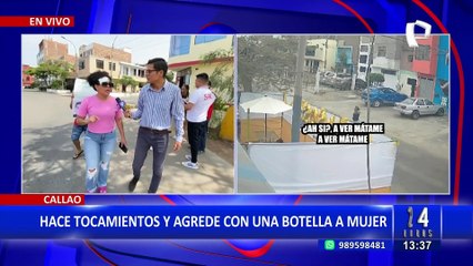 Callao: mujer termina desfigurada tras reclamarle a sujeto por tocarla indebidamente