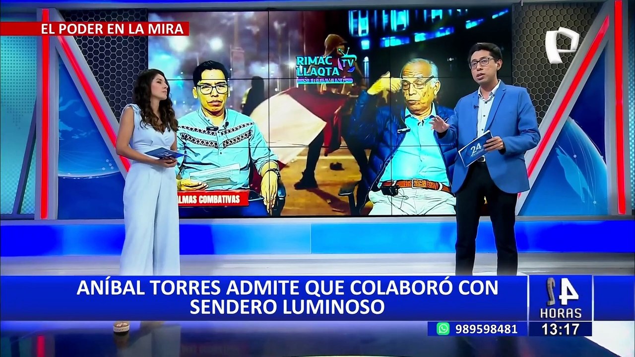 Aníbal Torres: expremier sería denunciado por colaborar con terroristas de Sendero Luminoso