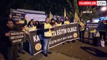 Eğitim-Sen İzmir 5 Nolu Şube, Yaz Saati Uygulamasını Protesto Etti