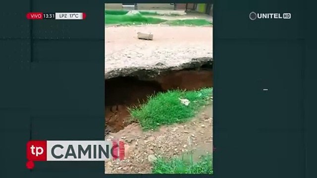 Pobladores de San Ignacio de Velasco piden reparación de camino en mal estado